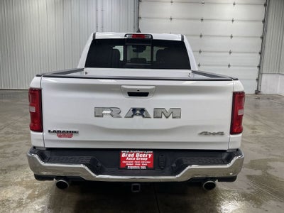 2025 RAM 1500 Laramie Crew Cab 4X4