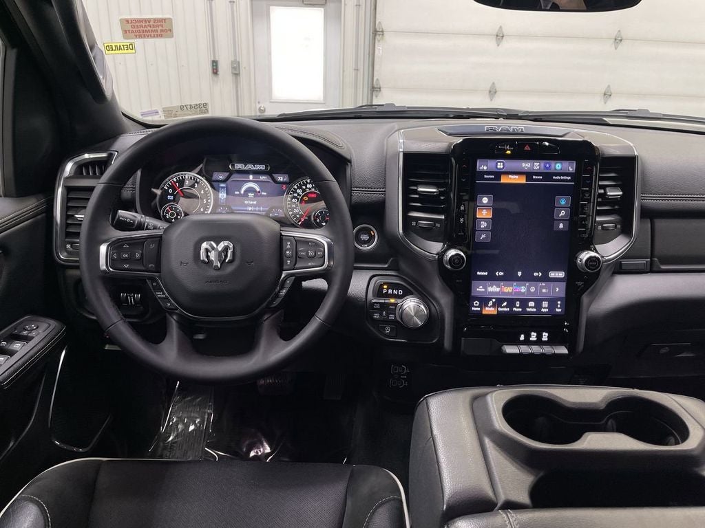 2025 RAM 1500 Laramie Crew Cab 4X4