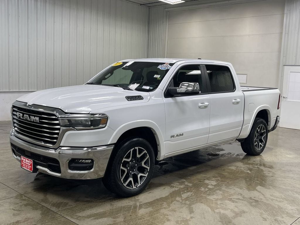 2025 RAM 1500 Laramie Crew Cab 4X4