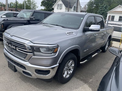 2019 RAM 1500 Laramie Crew Cab 4X4