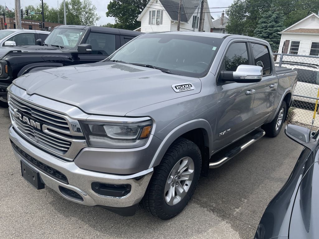 2019 RAM 1500 Laramie Crew Cab 4X4