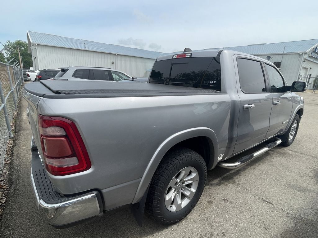 2019 RAM 1500 Laramie Crew Cab 4X4