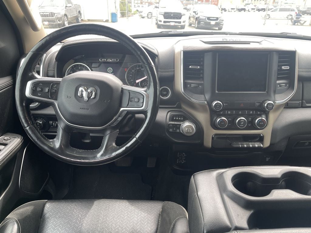 2019 RAM 1500 Laramie Crew Cab 4X4