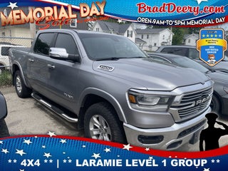 2019 RAM 1500 Laramie Crew Cab 4X4
