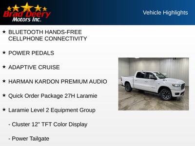 2027 RAM 1500 Laramie