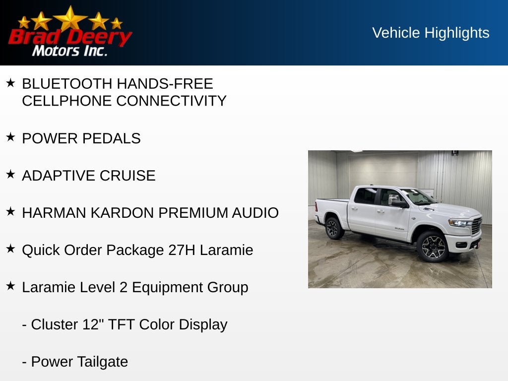 2027 RAM 1500 Laramie