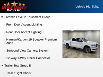 2027 RAM 1500 Laramie