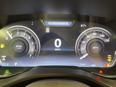 2027 RAM 1500 Laramie