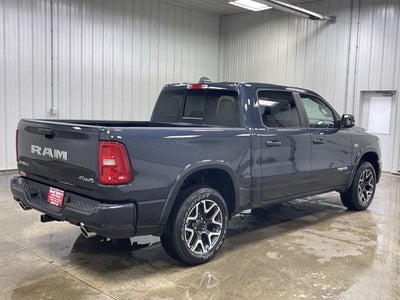 2026 RAM 1500 Laramie Crew Cab 4X4