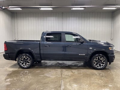 2026 RAM 1500 Laramie Crew Cab 4X4