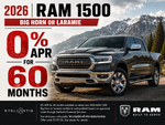 2026 RAM 1500 Laramie