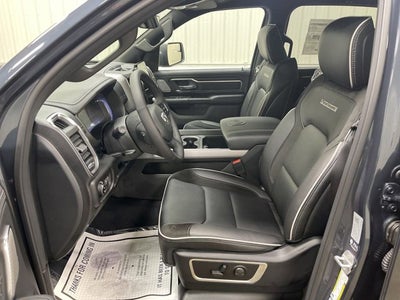 2026 RAM 1500 Laramie Crew Cab 4X4