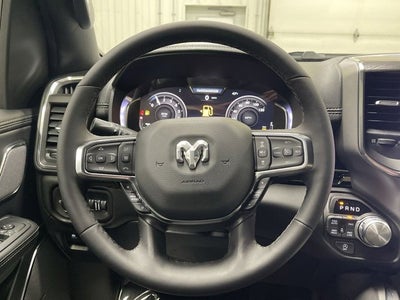 2026 RAM 1500 Laramie Crew Cab 4X4