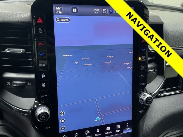 2026 RAM 1500 Laramie Crew Cab 4X4