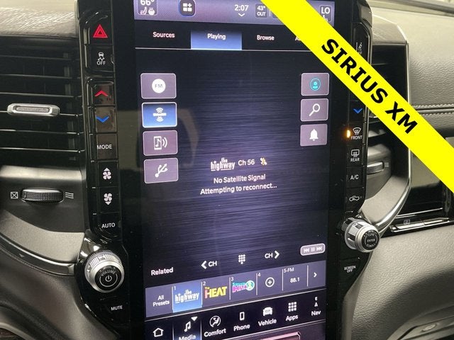 2026 RAM 1500 Laramie Crew Cab 4X4