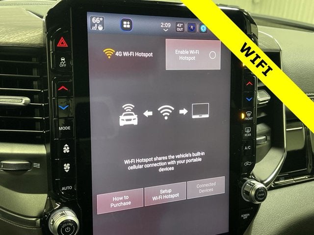 2026 RAM 1500 Laramie Crew Cab 4X4