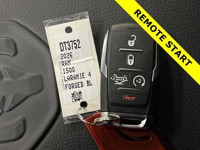 2026 RAM 1500 Laramie Crew Cab 4X4