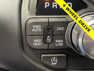 2026 RAM 1500 Laramie Crew Cab 4X4