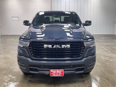 2026 RAM 1500 Laramie Crew Cab 4X4