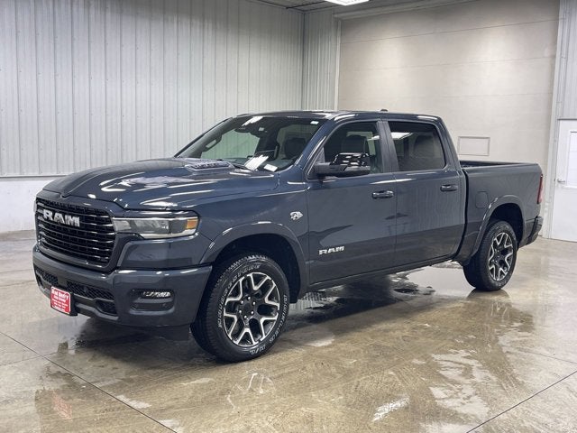 2026 RAM 1500 Laramie Crew Cab 4X4