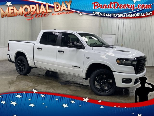 2026 RAM 1500 Laramie Crew Cab 4X4