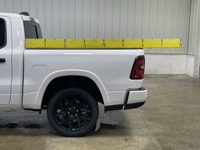 2026 RAM 1500 Laramie Crew Cab 4X4