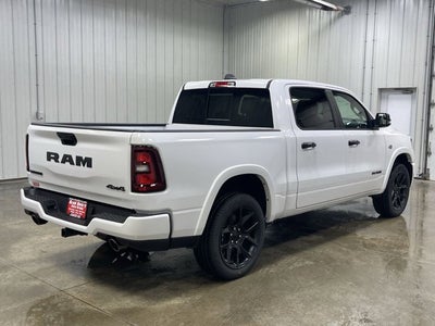 2026 RAM 1500 Laramie Crew Cab 4X4