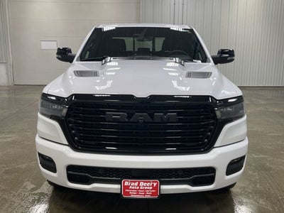 2026 RAM 1500 Laramie Crew Cab 4X4