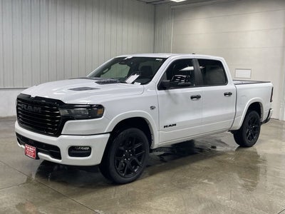 2026 RAM 1500 Laramie Crew Cab 4X4