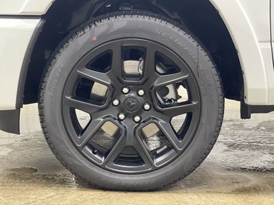 2026 RAM 1500 Laramie Crew Cab 4X4