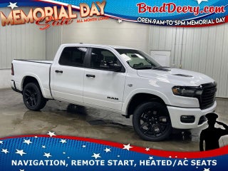 2026 RAM 1500 Laramie Crew Cab 4X4