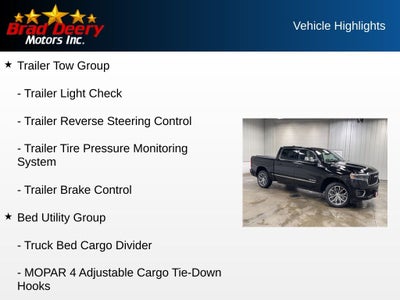 2026 RAM 1500 Tungsten