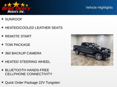2026 RAM 1500 Tungsten