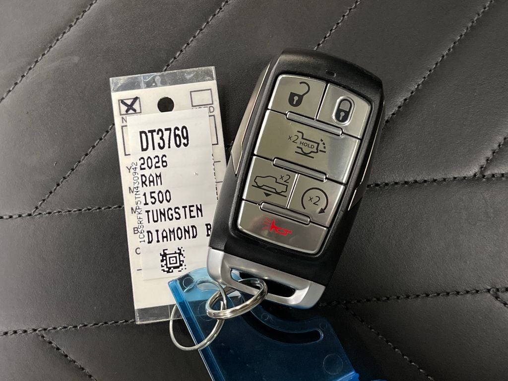 2026 RAM 1500 Tungsten