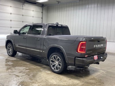 2026 RAM 1500 Tungsten
