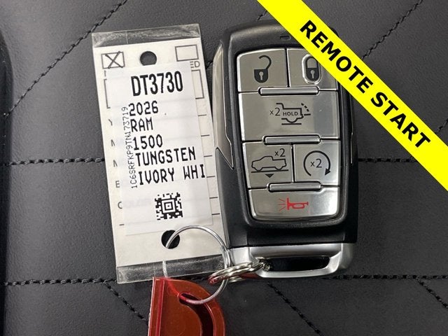 2026 RAM 1500 Tungsten