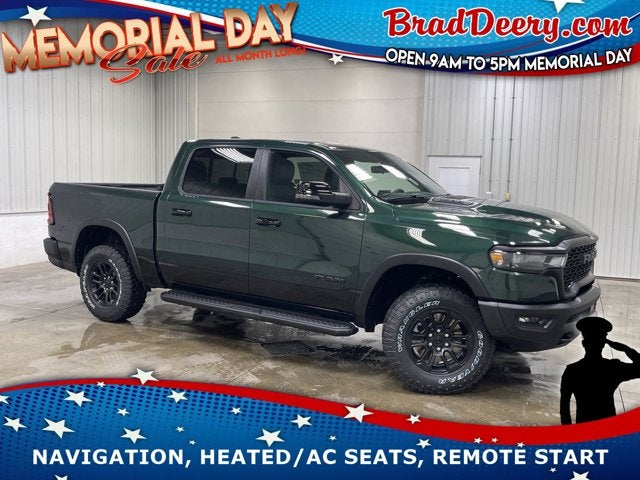 2026 RAM 1500 Rebel Crew Cab 4X4