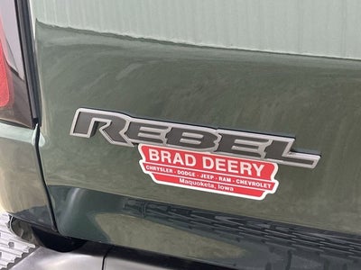2026 RAM 1500 Rebel Crew Cab 4X4