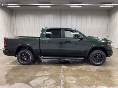 2026 RAM 1500 Rebel Crew Cab 4X4