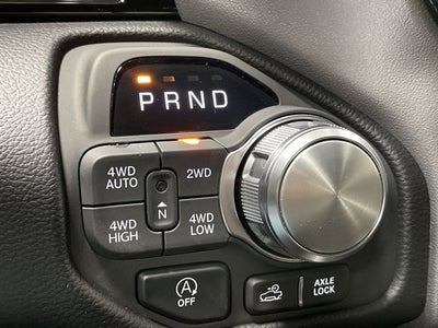 2026 RAM 1500 Rebel Crew Cab 4X4