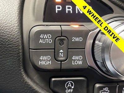 2026 RAM 1500 Rebel Crew Cab 4X4