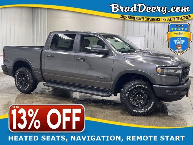 2026 RAM 1500 Rebel Crew Cab 4X4