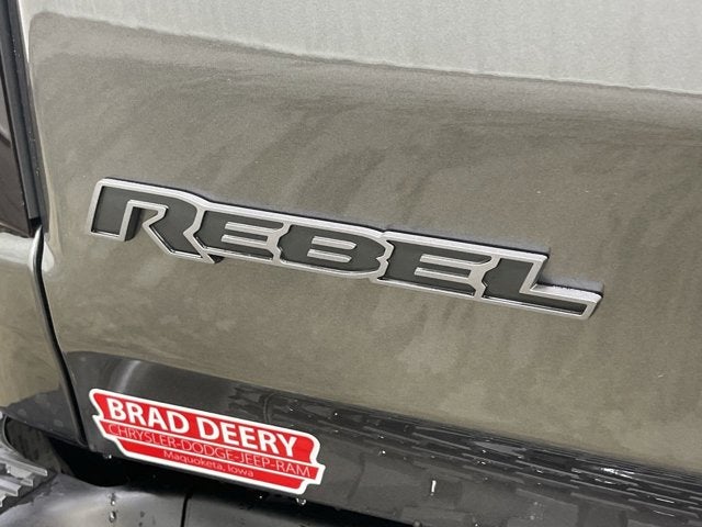 2026 RAM 1500 Rebel Crew Cab 4X4
