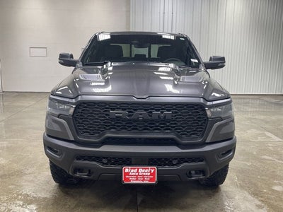 2026 RAM 1500 Rebel Crew Cab 4X4