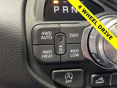 2026 RAM 1500 Rebel Crew Cab 4X4