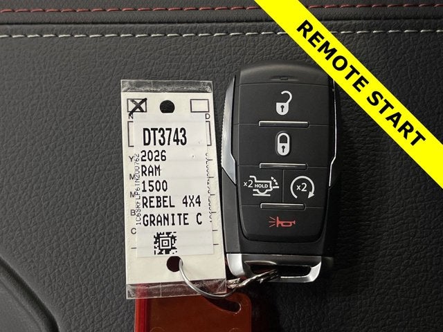 2026 RAM 1500 Rebel Crew Cab 4X4