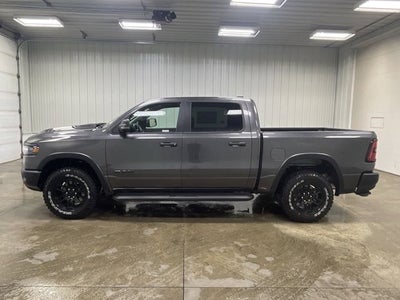 2026 RAM 1500 Rebel Crew Cab 4X4