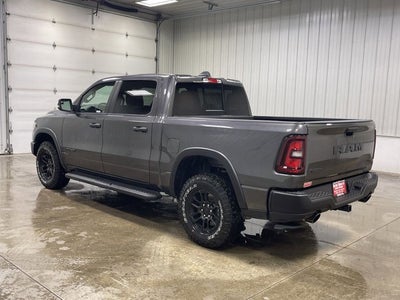 2026 RAM 1500 Rebel Crew Cab 4X4