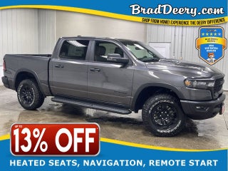 2026 RAM 1500 Rebel Crew Cab 4X4