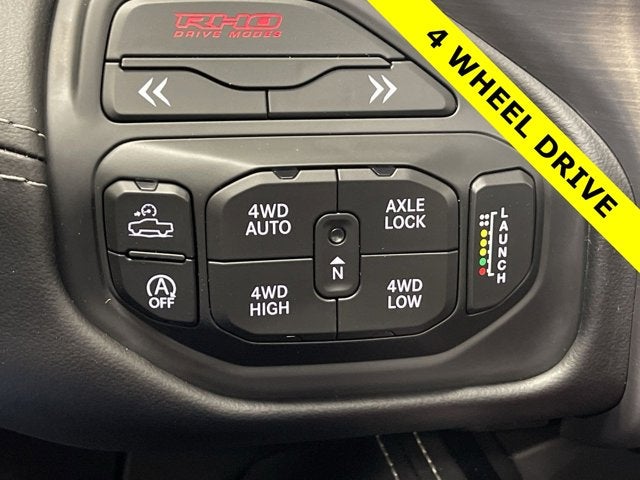 2026 RAM 1500 RHO Crew Cab 4X4